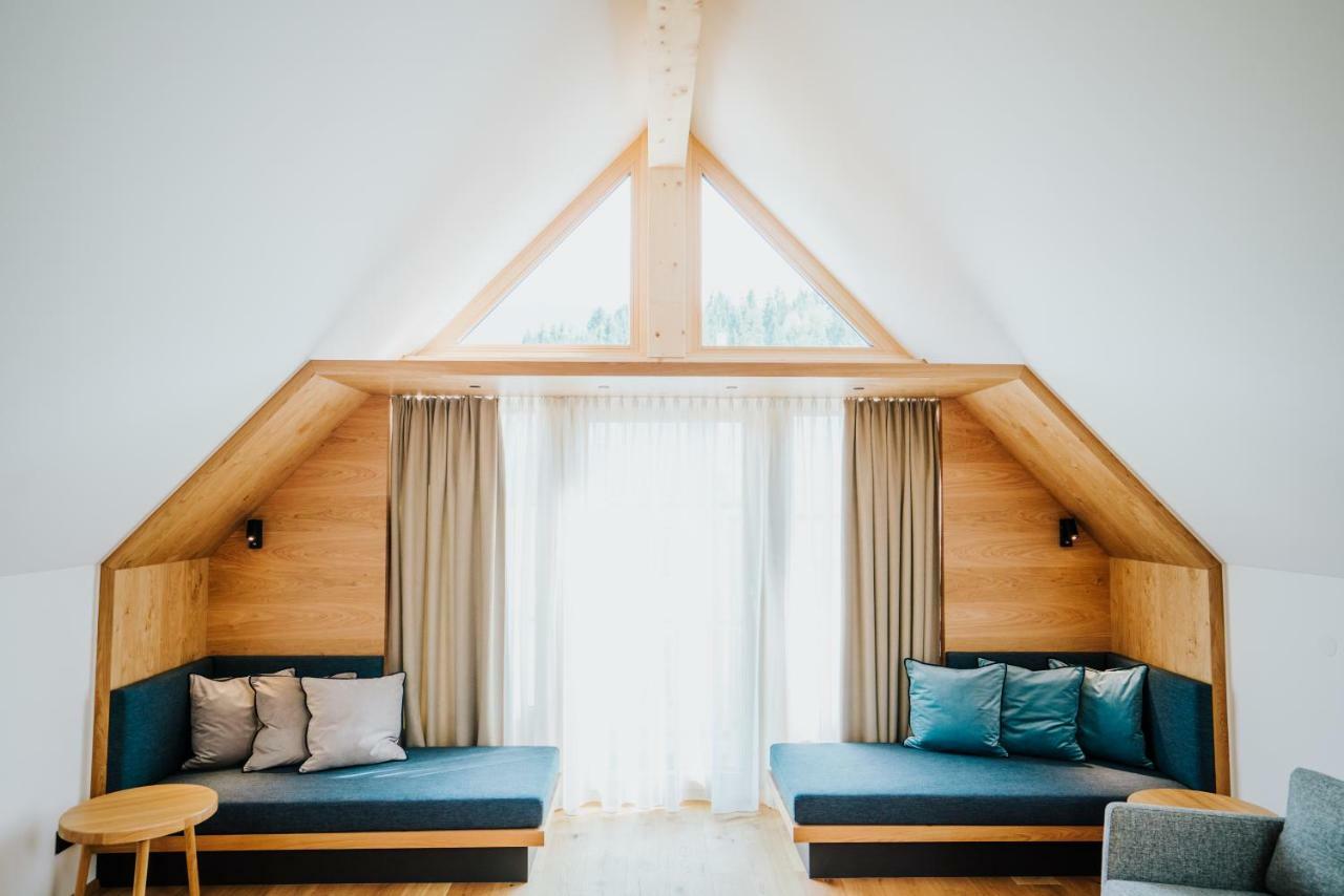 Hotel Der Kleine Baer Hermagor-Pressegger See Exteriér fotografie